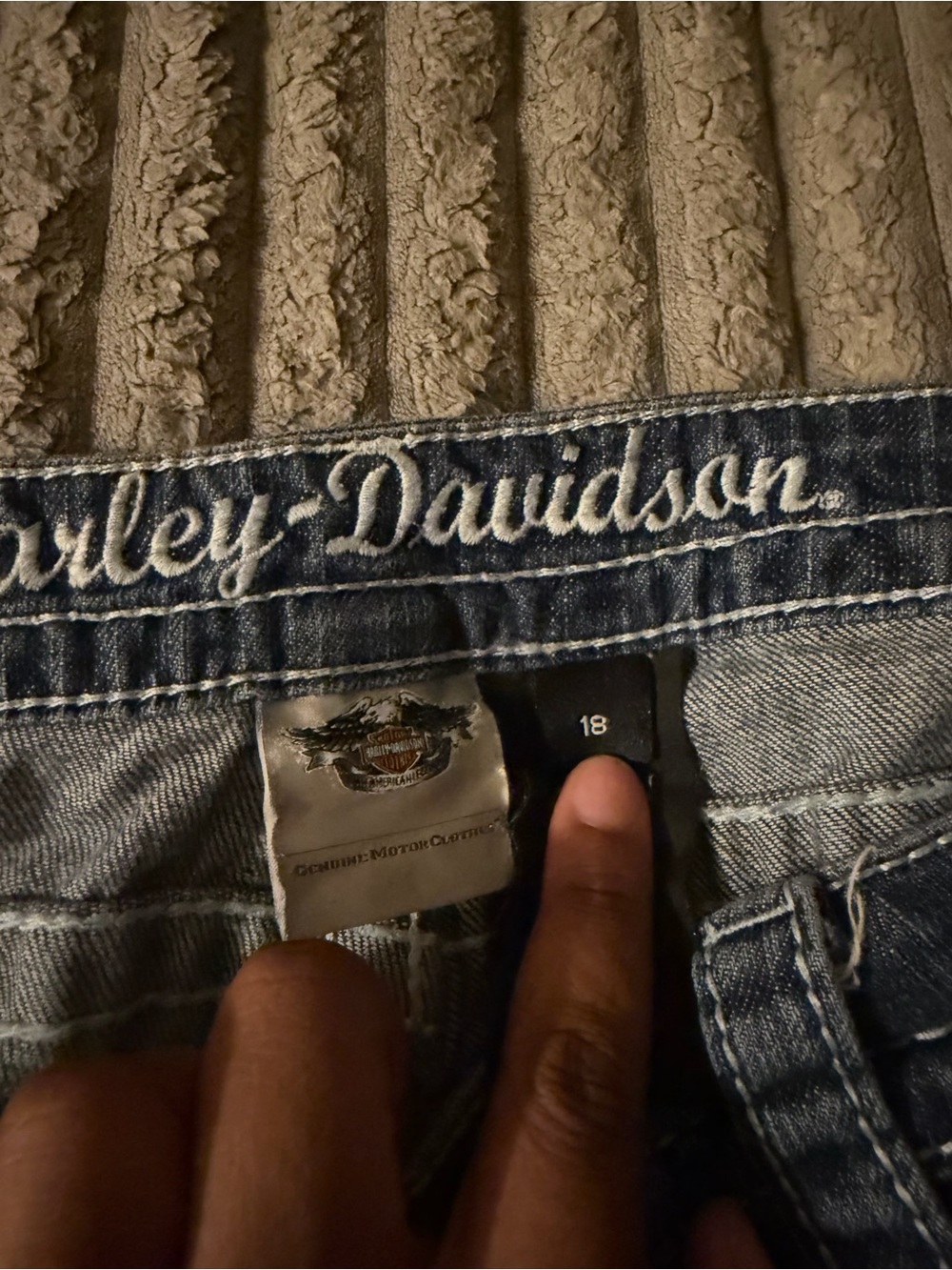 Jeans Subcategory Identification